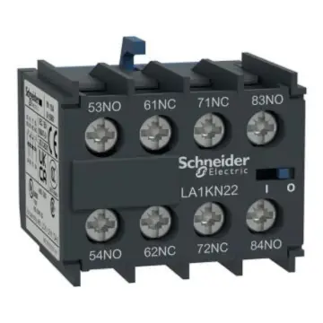 Schneider Electric contactor auxiliary contact, LA1KN22