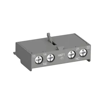 ABB HKF1-11 MS116 MS132 auxiliary contacts 1NO+1NC
