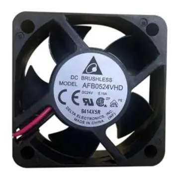 Delta cooling fan, AFB0524VHD, DC24V, 0.15A