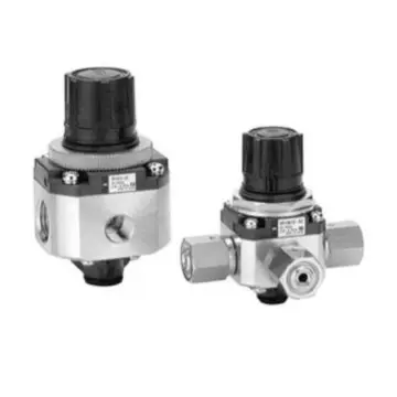 SMC cleanroom pressure reducing valve, SRH3101-02, thread Rc1/4