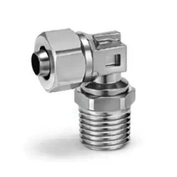SMC SUS316 Embedded Rotatable Elbow, KFG2V1210-G02-F