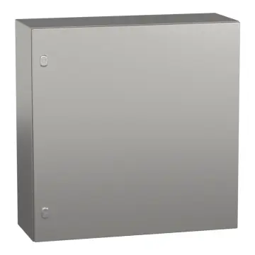 NSYS3X8830H Wall mounted enclosure 316L 800x800x300mm IP66