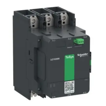 Schneider Electric TeSys G series contactor, LC1G300EHEC 300A 3P 48-130V AC-DC