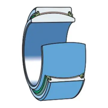 SKF radial spherical plain bearing, with seal, GE 60 TXE-2LS