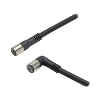 OMRON sensor accessory, XS3F-M8PVC3A2M