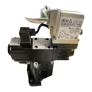 ATOS proportional servo valve DLKZOR-TEB-SN-NP-140-L71, 1 unit