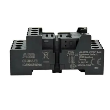 ABB CR Intermediate Relay Base, CR-M2SFB 10139404