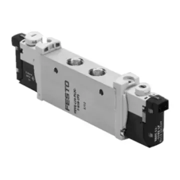 Festo solenoid valve, VUVG-L10-B52-T-M5-1H2L-W1, 577317