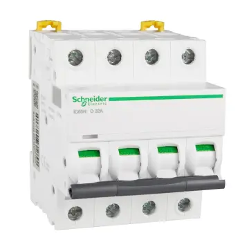 A9F19432 Acti9 iC65N 4P 32A D Miniature Circuit breaker