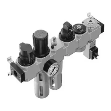 Festo Dual-Piece, FRC-1/2-D-MIDI-KF, 185847 G1/2
