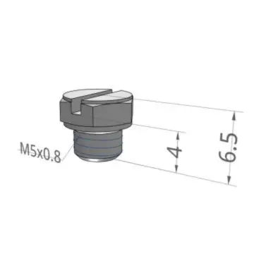 SMC SUS316 screw plug, MS-5P