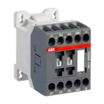 ABB AS Series AC Coil Contactor (AC Coil), AS09-30-10-25M*220V50/60HZ 10084343