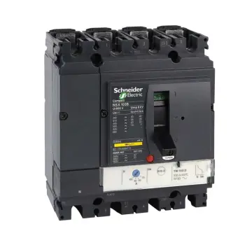 LV429680 Circuit breaker NSX100H TMD trip unit 100A