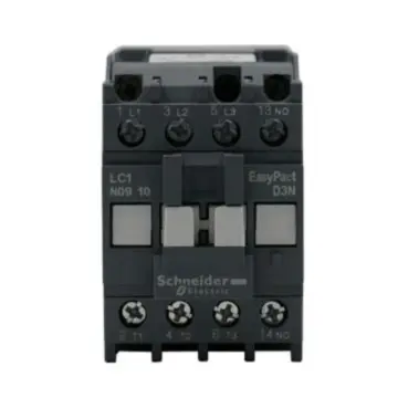 Schneider Electric EasyPact D3N (LC1N) series three-pole AC control contactor, LC1N0910M5N