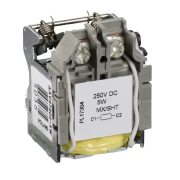 Schneider LV429394 Shunt trip release MX 250VDC