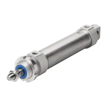Festo standard round cylinder, DSNU-63-100-P-A, 196014 metric, ISO6432