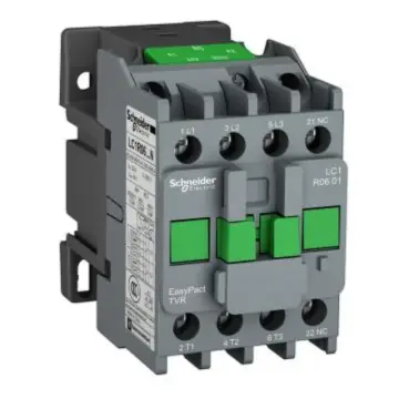 Schneider EasyPact TVR (LC1R) series three-pole AC control contactor, LC1R0910M5N