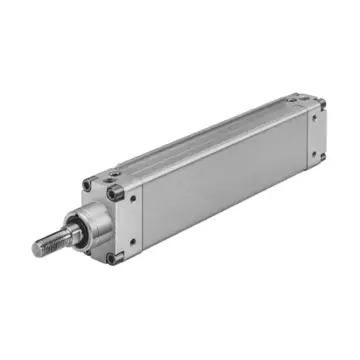 Festo flat-type cylinder, DZH-32-100-PPV-A