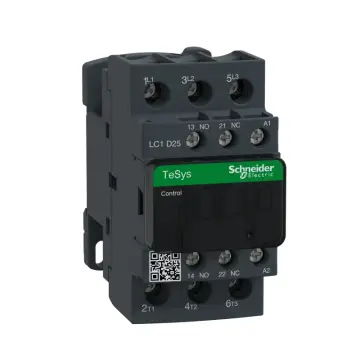Schneider LC1D25P7 Contactor LC1D25P7C 3P 230VAC