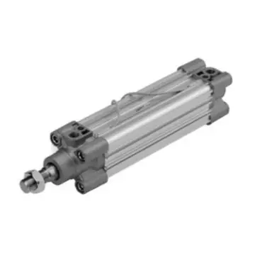 SMC standard cylinder, CP96SDB125-200, single-lever double-acting.