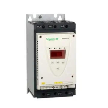Schneider Electric soft starter (with built-in bypass contactor), ATS22D88Q
