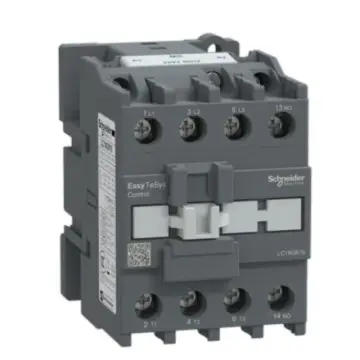 Schneider Electric EasyPact D3N (LC1N) series three-pole AC control contactor, LC1N3810M5N 38A, 220V 50Hz, 1NO