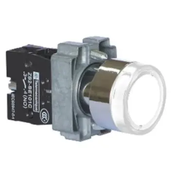 Schneider XB2 Illuminated Pushbutton Base (24VDC), ZB2BWB11C