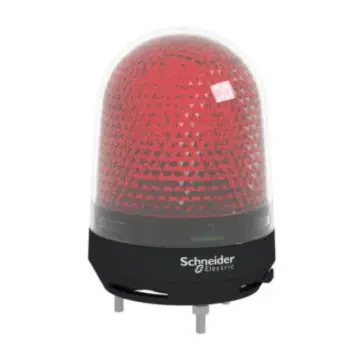 Schneider Electric audible and visual alarm light, XVR3B04S