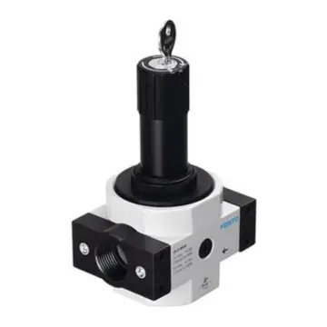 Festo pressure reducing valve, LRS-1/2-D-7-O-MIDI, 194648 G1/2"