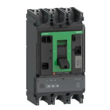 Schneider Electric NSX molded case circuit breaker, C63N32M500 NSX630N 50kA AC 3P3D 500A 2.3M