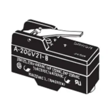 OMRON micro switch, A-20GV21-B