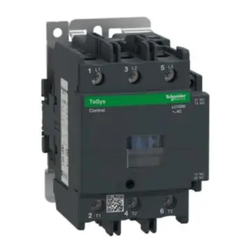 Schneider Electric TeSys D series three-pole AC control contactor, LC1D95M7C 95A, 220V, three-pole