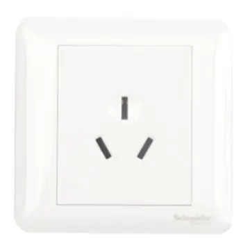 Schneider Electric Comfort Series 3-prong 16A socket, A3B426_16 16A 250V