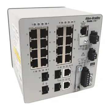 ALLEN BRADLEY-ROCKWELL Stratix 5700 20-port managed switch 1783-BMS20CGN (1 unit)