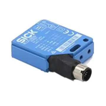SICK mirror-reflective photoelectric sensor, WL12L-2B530