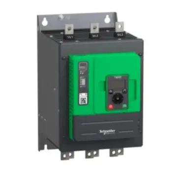 Schneider Electric soft starter, ATS480, 170A, 208~690V