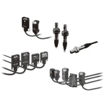 OMRON through-beam photoelectric sensor, E3T-ST12 2M
