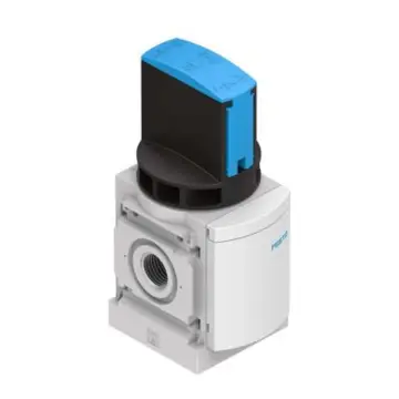 Festo on/off valve, MS6-EM1-1/2-S-AD3-Z