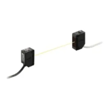 Panasonic through-beam photoelectric sensor, CX-412