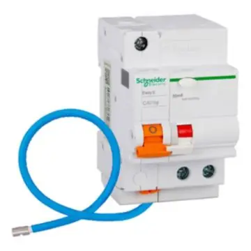 Schneider Electric EA9R residual current circuit breaker 1P+N C40A/30mA/Class A, EA9RN1C4030CA
