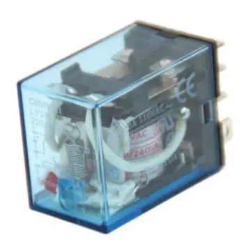 OMRON high-power relay, LY2-J AC100/110 BY OMI