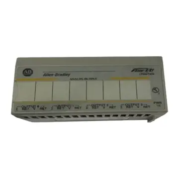ALLEN BRADLEY-ROCKWELL Analog Output Module 1794OE4 (1 unit)