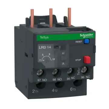 Schneider LRD14 thermal overload relays LRD14C