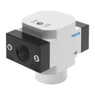 Festo HEL Safety Start Valve, HEL-3/8-D-MIDI, 165079