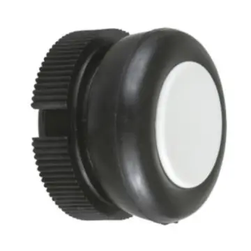 Schneider Electric front-mounted button head (white), XACA9411