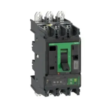 Schneider Electric NSX Molded Case Circuit Breaker, C63H32D630P NSX630H 70kA AC 3P3D 630A 2.3 P-IN