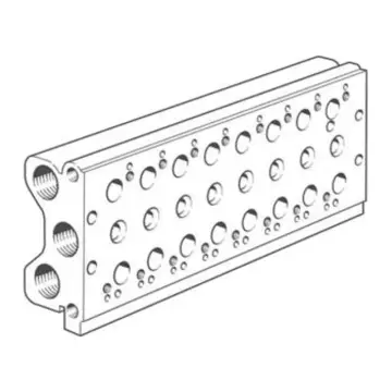 Festo gas flow plate, PRS-ME-1/8-8, 33411