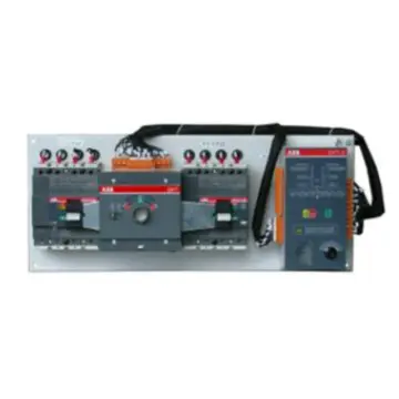 ABB DPT-CB010 Dual Power Automatic Transfer Switch, DPT160-CB010 R160 4P 10100473