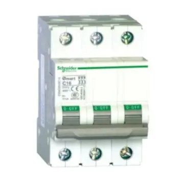 Schneider Electric miniature circuit breaker, OSMC65H3C4