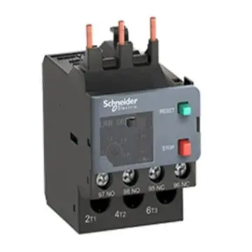 Schneider Electric TVR series thermal relay, LRR06N 1.0-1.7A